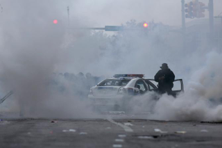 Illustration for article titled Photos: Baltimore in Chaos